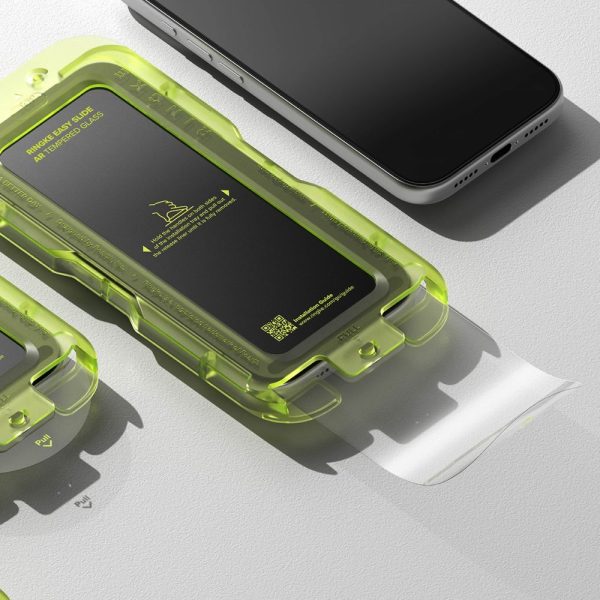 RINGKE EASY SLIDE ANTI REFLECTIVE TEMPERED GLASS IPHONE 17 PRO CLEAR - Image 6