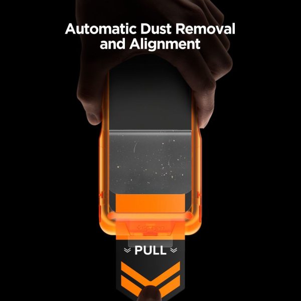 SPIGEN ALM GLAS.TR SLIM 3-PACK IPHONE 17 CLEAR (AGL10484) - Image 8