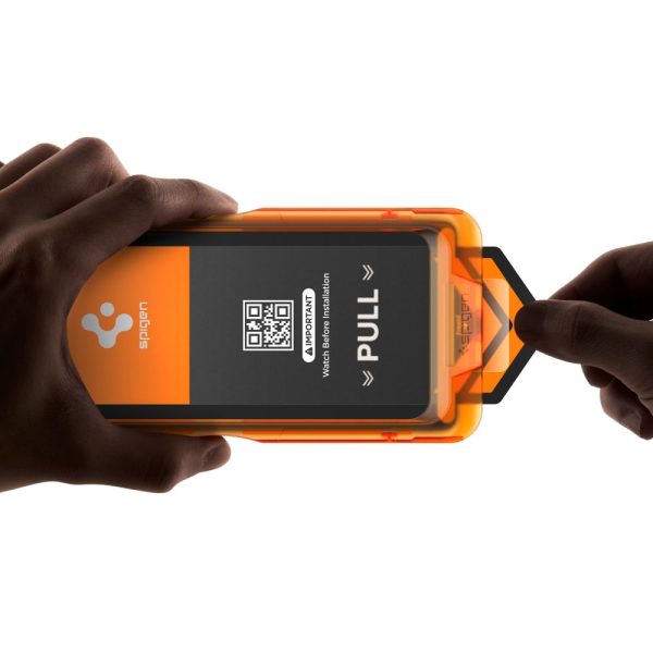 SPIGEN ALM GLAS.TR SLIM 3-PACK IPHONE 17 PRO CLEAR (AGL10103) - Image 2