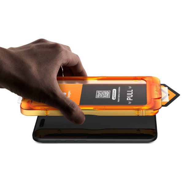 SPIGEN ALM GLAS.TR SLIM 3-PACK IPHONE 17 PRO CLEAR (AGL10103) - Image 4