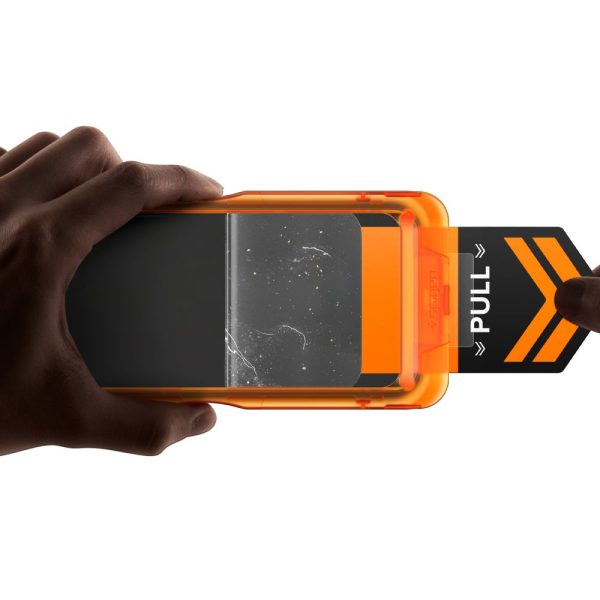 SPIGEN ALM GLAS.TR SLIM 3-PACK IPHONE 17 PRO MAX CLEAR (AGL10099) - Image 3