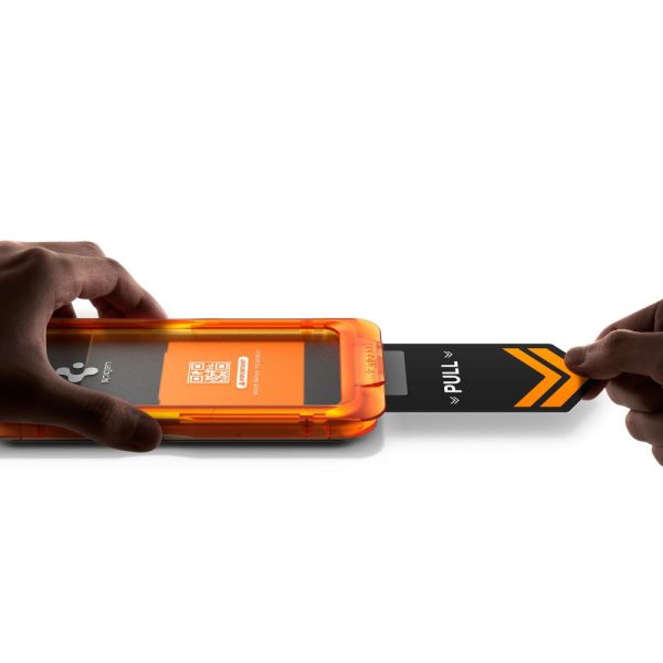 SPIGEN ALM GLAS.TR SLIM 3-PACK IPHONE 17 PRO MAX CLEAR (AGL10099) - Image 5