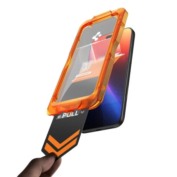 Τζάμι Προστασίας iPhone 17 Pro Max Spigen Glas.tR AlignMaster Slim 3-Pack Clear (AGL10099) - Image 6