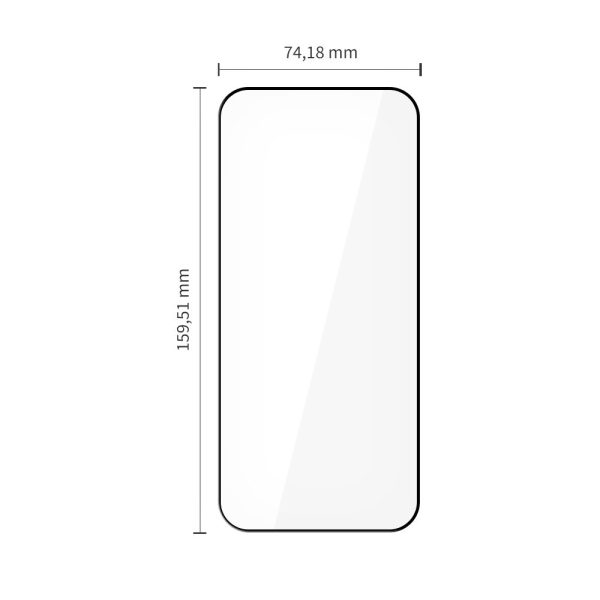 TECH-PROTECT GLASS FIT+ 2-PACK XIAOMI POCO F8 ULTRA BLACK - Image 6