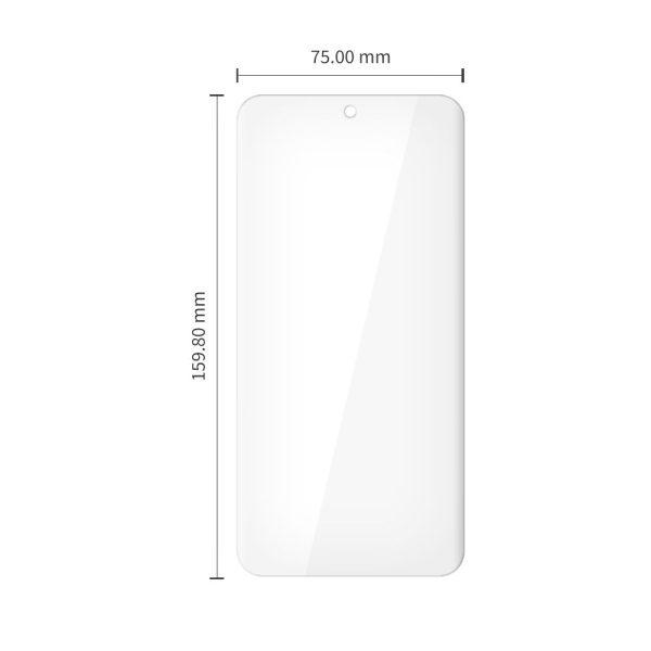 TECH-PROTECT GLASS UV+ 2-PACK XIAOMI REDMI NOTE 15 PRO+ PLUS 5G CLEAR - Image 2