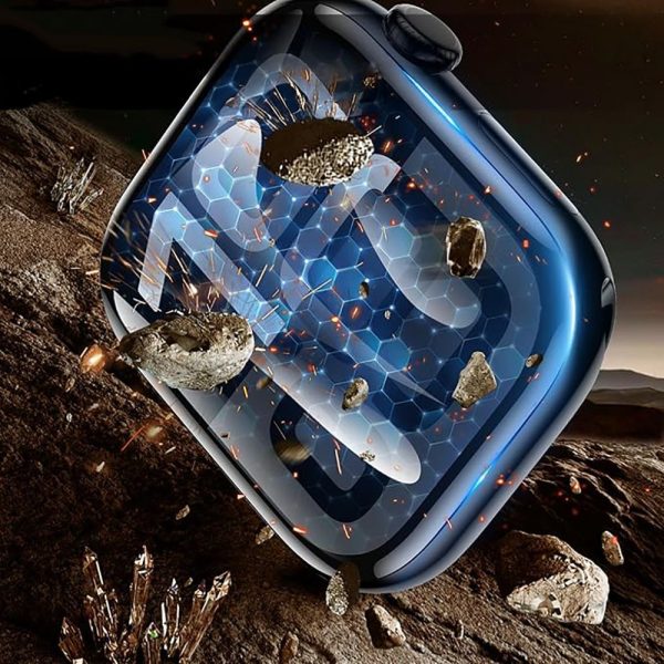 TECH-PROTECT EASY SET FLEX+ 3-PACK APPLE WATCH 40MM BLACK - Image 2