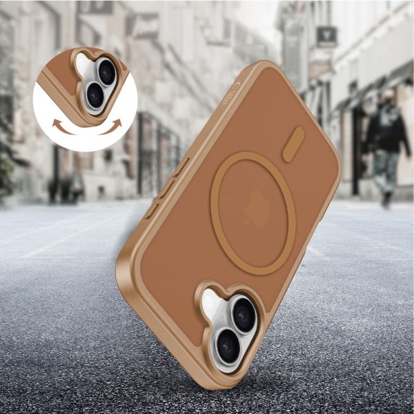 TECH-PROTECT BASICMAG MAGSAFE IPHONE 17 BROWN - Image 6