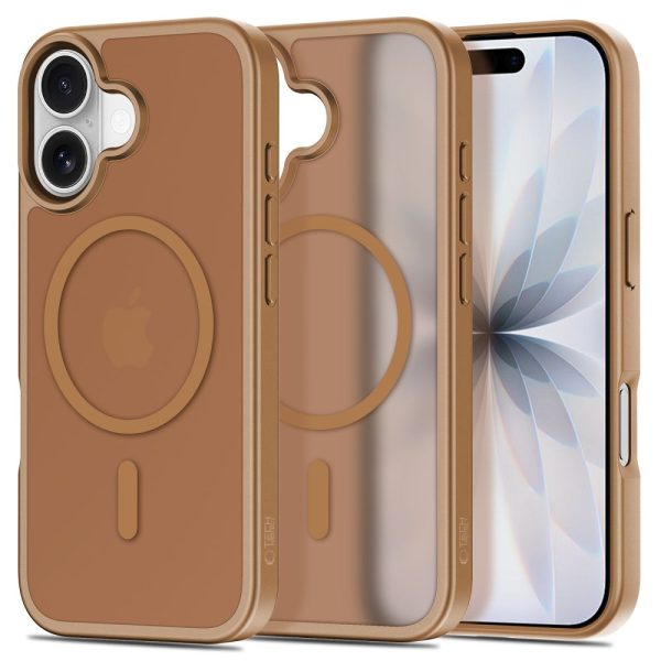 TECH-PROTECT BASICMAG MAGSAFE IPHONE 17 BROWN