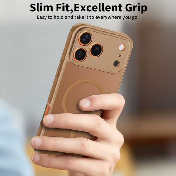 TECH-PROTECT BASICMAG MAGSAFE IPHONE 17 PRO MATTE BROWN - Image 5