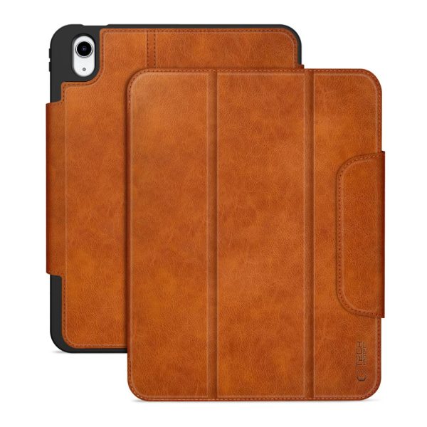 TECH-PROTECT FLEECE IPAD 10/11 GEN. (2022-2025) BROWN - Image 3