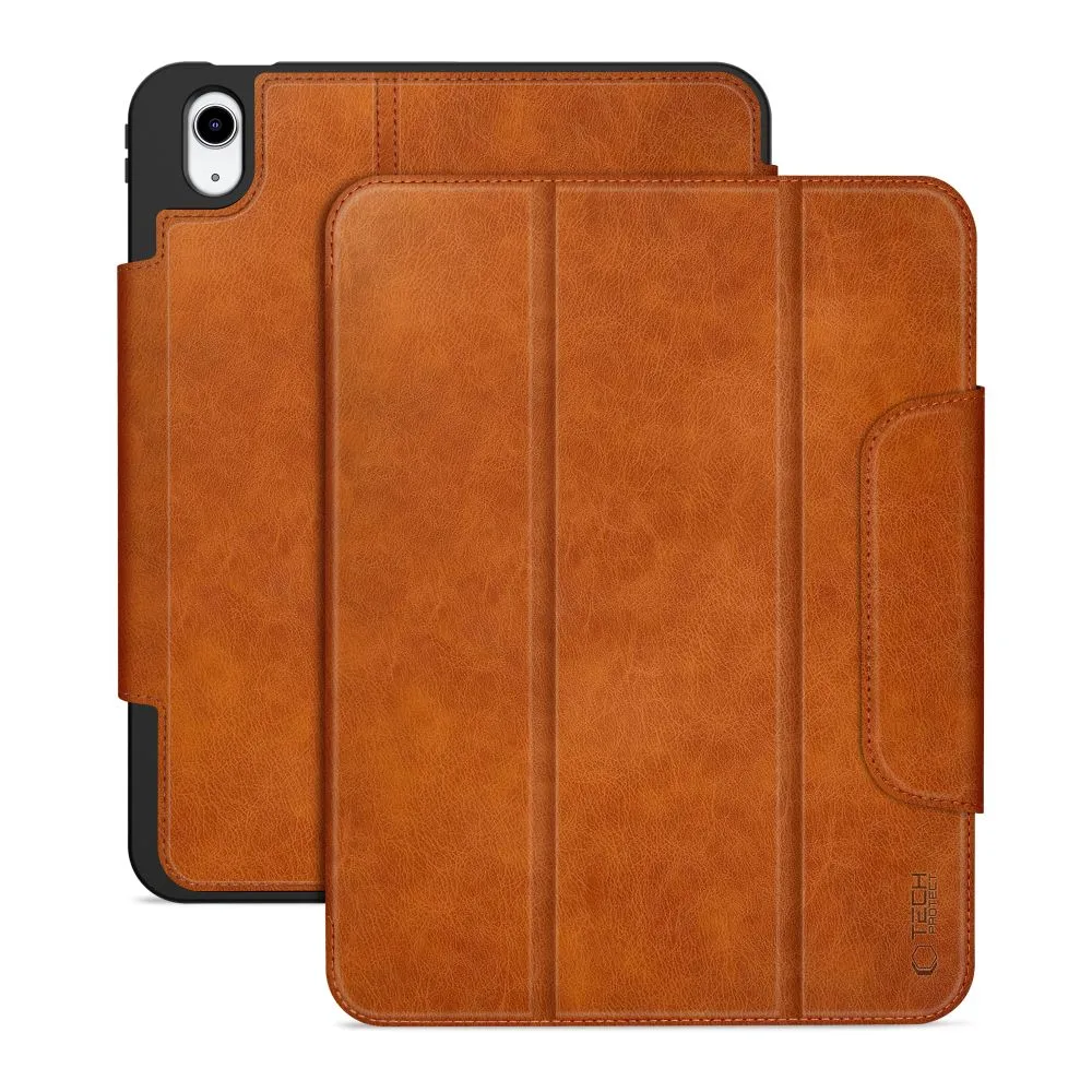 Θήκη iPad 10.9 10th Gen / iPad 11 11th Gen Tech-Protect Fleece Brown - Image 3