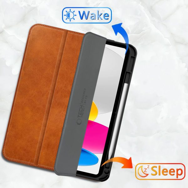 TECH-PROTECT FLEECE IPAD 10/11 GEN. (2022-2025) BROWN - Image 6