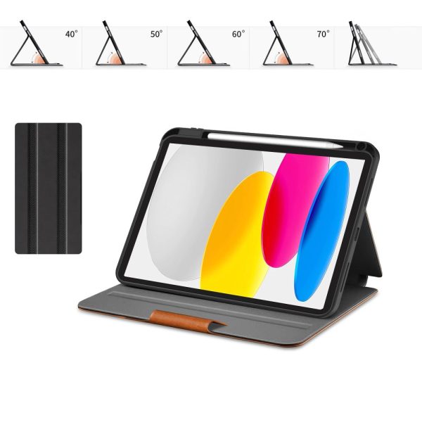 TECH-PROTECT FLEECE IPAD 10/11 GEN. (2022-2025) BROWN - Image 7