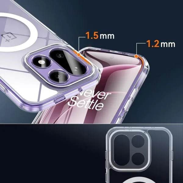 Θήκη OnePlus 15 Tech-Protect FlexAir Hybrid MagSafe Clear - Image 4
