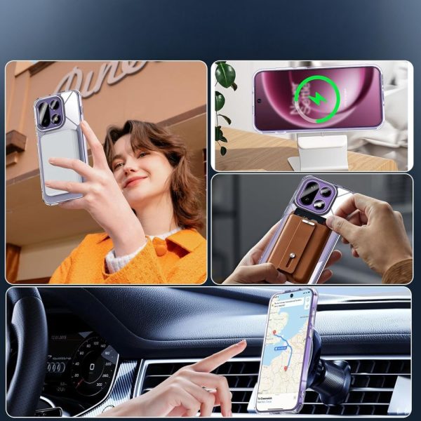 TECH-PROTECT FLEXAIR HYBRID MAGSAFE ONEPLUS 15 CLEAR - Image 6