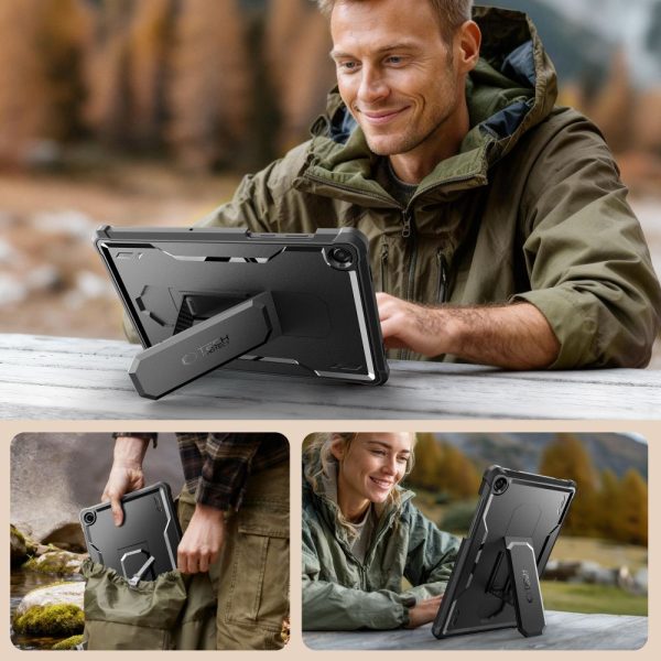TECH-PROTECT KEVLAR PRO GALAXY TAB A9+ PLUS/A11+ PLUS BLACK - Image 2