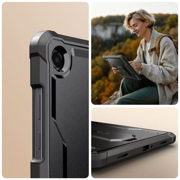 TECH-PROTECT KEVLAR PRO GALAXY TAB A9+ PLUS/A11+ PLUS BLACK - Image 5