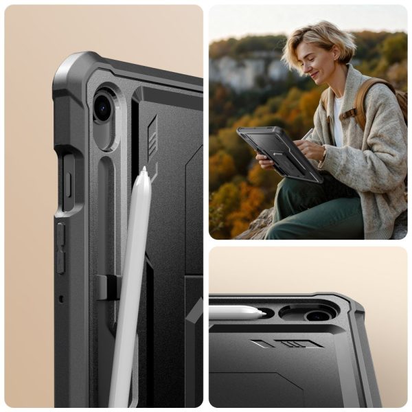 TECH-PROTECT KEVLAR PRO GALAXY TAB S9 11.0/S10 FE/S10 LITE 10.9 BLACK - Image 5