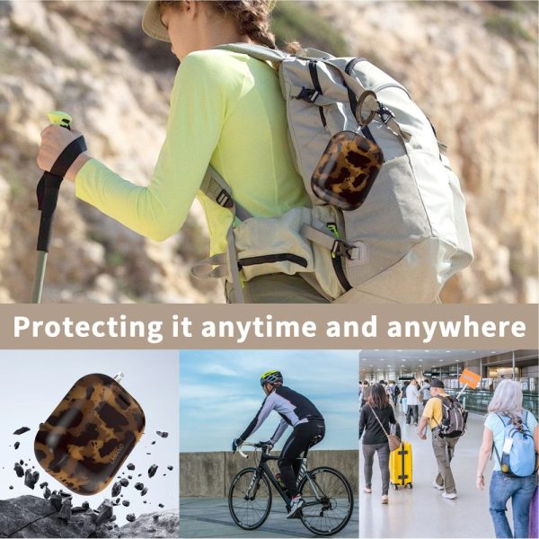 TECH-PROTECT LAMANO APPLE AIRPODS PRO 1 / 2 PANTHER - Image 9