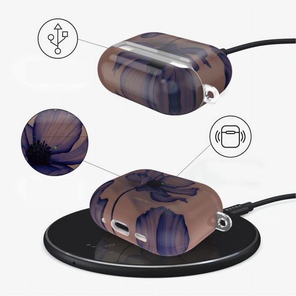 TECH-PROTECT LAMANO APPLE AIRPODS PRO 1/2 VELVET NIGHT - Image 6