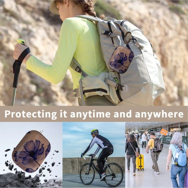 TECH-PROTECT LAMANO APPLE AIRPODS PRO 1/2 VELVET NIGHT - Image 10