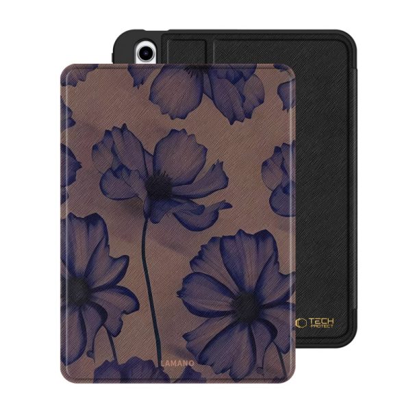 TECH-PROTECT LAMANO IPAD 10/11 GEN. VELVET NIGHT - Image 3