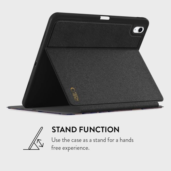 TECH-PROTECT LAMANO IPAD 10/11 GEN. VELVET NIGHT - Image 4
