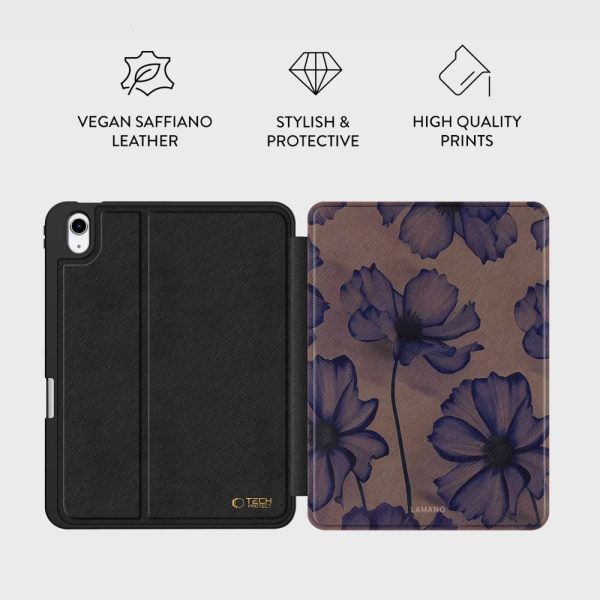 TECH-PROTECT LAMANO IPAD 10/11 GEN. VELVET NIGHT - Image 5