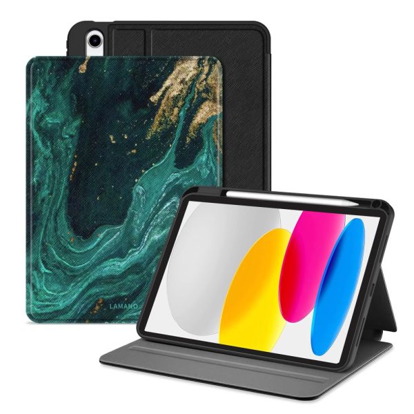 TECH-PROTECT LAMANO IPAD 10/11 GEN. VERDE AURA - Image 2