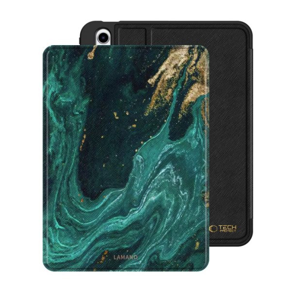 TECH-PROTECT LAMANO IPAD 10/11 GEN. VERDE AURA - Image 3