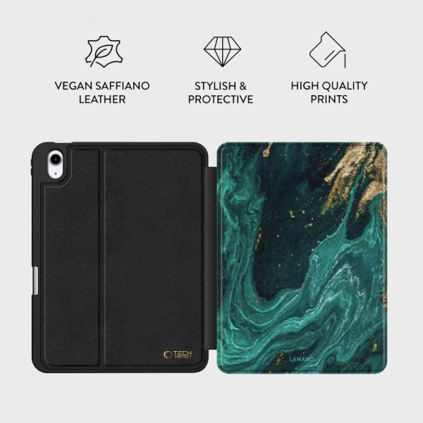 TECH-PROTECT LAMANO IPAD 10/11 GEN. VERDE AURA - Image 5