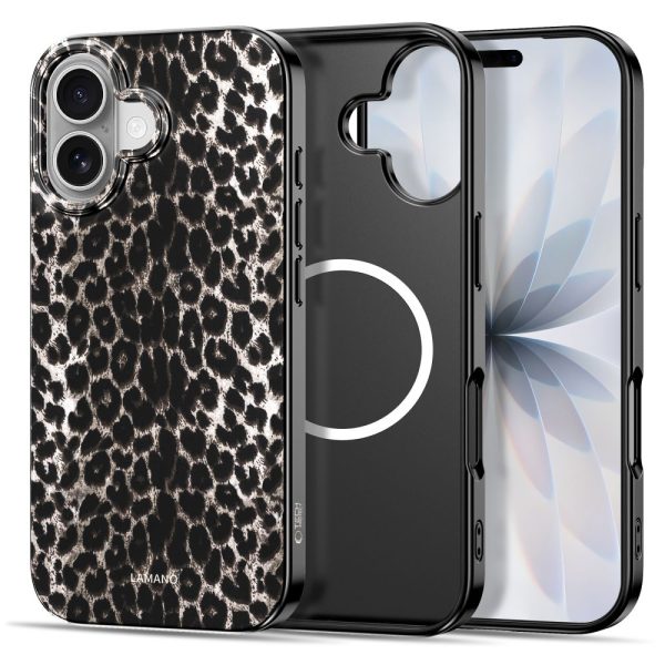 TECH-PROTECT LAMANO MAGSAFE IPHONE 17 LEOPARD - Image 3
