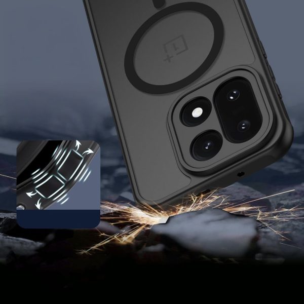TECH-PROTECT MAGMAT MAGSAFE ONEPLUS 15 MATTE BLACK - Image 4