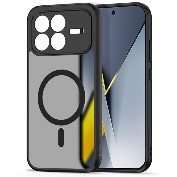 TECH-PROTECT MAGMAT MAGSAFE XIAOMI POCO F8 PRO MATTE BLACK - Image 2