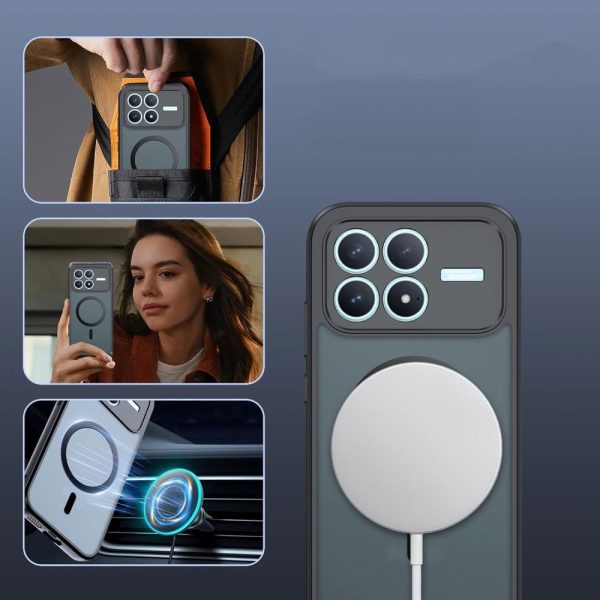 TECH-PROTECT MAGMAT MAGSAFE XIAOMI POCO F8 PRO MATTE BLACK - Image 3