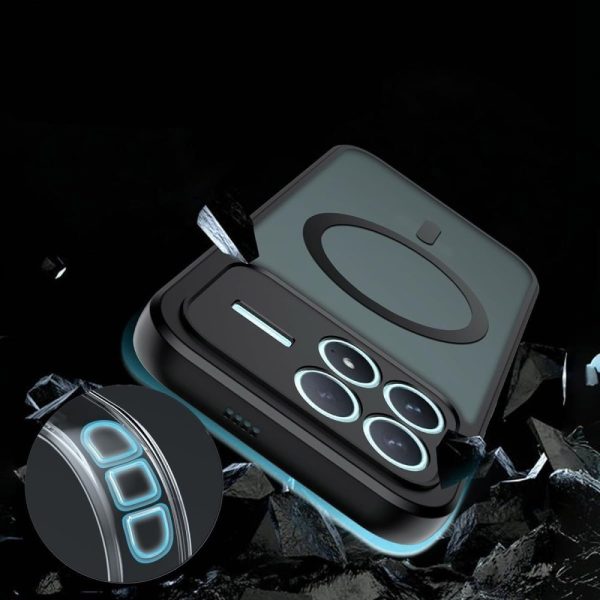 TECH-PROTECT MAGMAT MAGSAFE XIAOMI POCO F8 PRO MATTE BLACK - Image 4