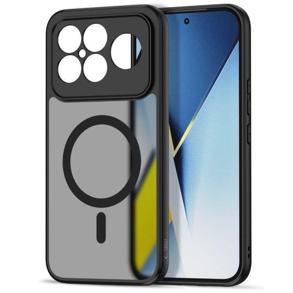 TECH-PROTECT MAGMAT MAGSAFE XIAOMI POCO F8 ULTRA MATTE BLACK - Image 2