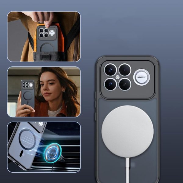 TECH-PROTECT MAGMAT MAGSAFE XIAOMI POCO F8 ULTRA MATTE BLACK - Image 3