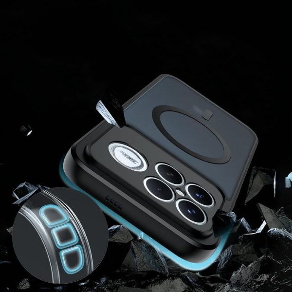 TECH-PROTECT MAGMAT MAGSAFE XIAOMI POCO F8 ULTRA MATTE BLACK - Image 4