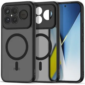 Θήκη Xiaomi Poco F8 Ultra Tech-Protect Magmat MagSafe Matte Black