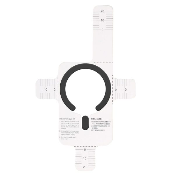 TECH-PROTECT MMP-200 MAGNETIC MAGSAFE RING BLACK - Image 3