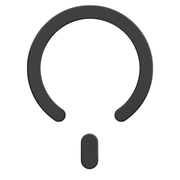 TECH-PROTECT MMP-200 MAGNETIC MAGSAFE RING BLACK - Image 4