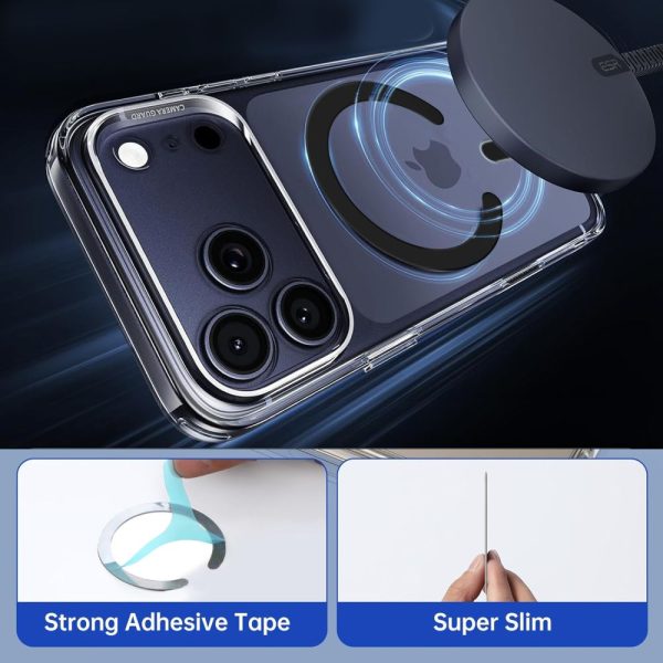 TECH-PROTECT MMP-200 MAGNETIC MAGSAFE RING BLACK - Image 7