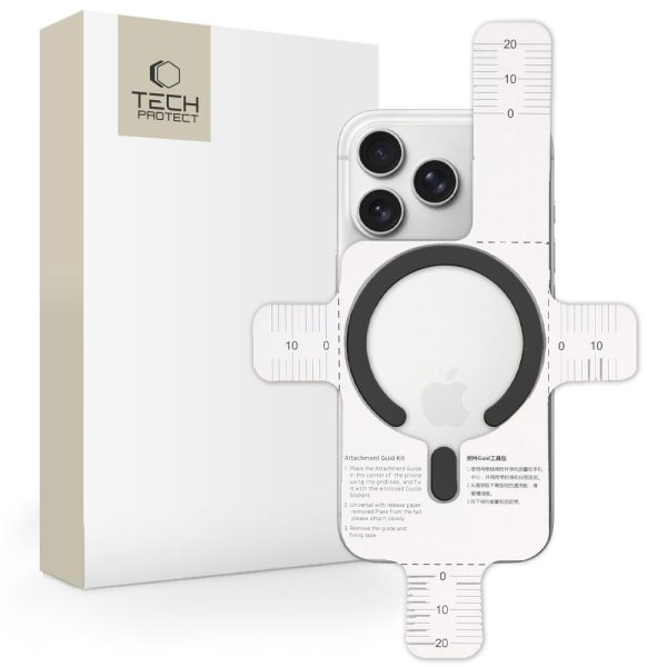 TECH-PROTECT MMP-200 MAGNETIC MAGSAFE RING BLACK