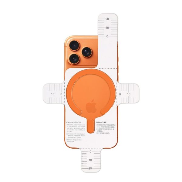 TECH-PROTECT MMP-200 MAGNETIC MAGSAFE RING COSMIC ORANGE - Image 2