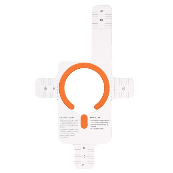 TECH-PROTECT MMP-200 MAGNETIC MAGSAFE RING COSMIC ORANGE - Image 3