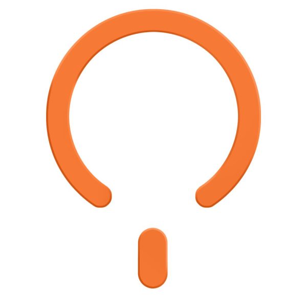 TECH-PROTECT MMP-200 MAGNETIC MAGSAFE RING COSMIC ORANGE - Image 4