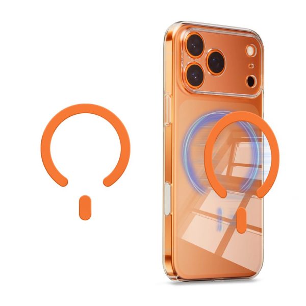 TECH-PROTECT MMP-200 MAGNETIC MAGSAFE RING COSMIC ORANGE - Image 5