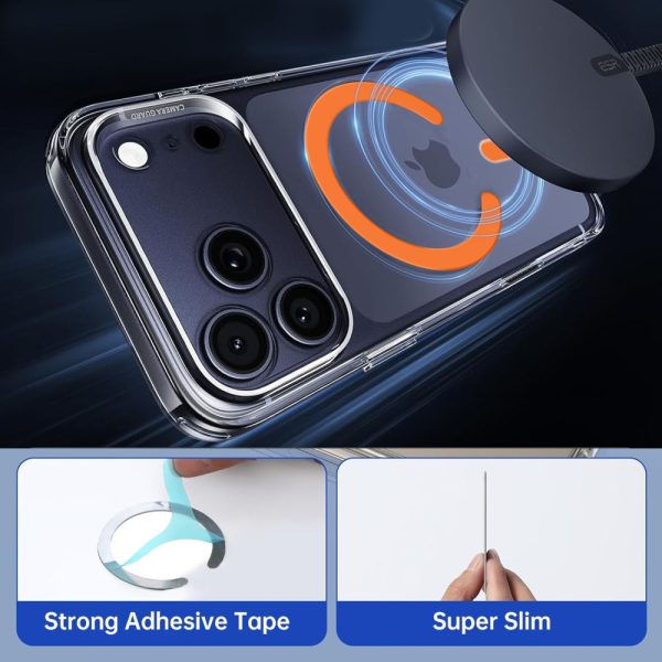 TECH-PROTECT MMP-200 MAGNETIC MAGSAFE RING COSMIC ORANGE - Image 7