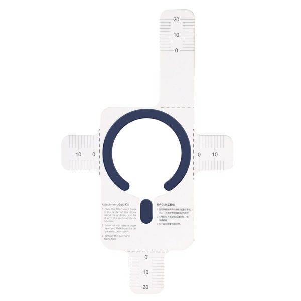 TECH-PROTECT MMP-200 MAGNETIC MAGSAFE RING DEEP BLUE - Image 3